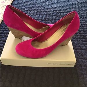 Women’s Jessica Simpson Pink Wedges